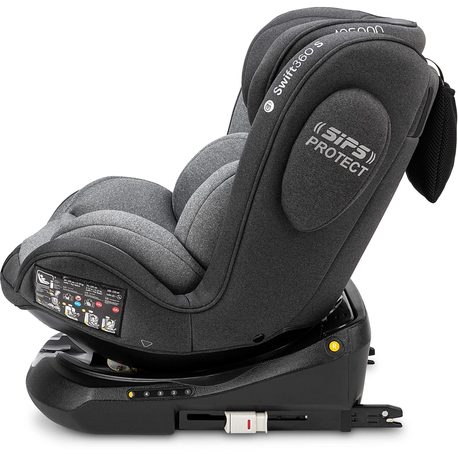 osann Autokindersitz Swift360 S iSize Universe Grey