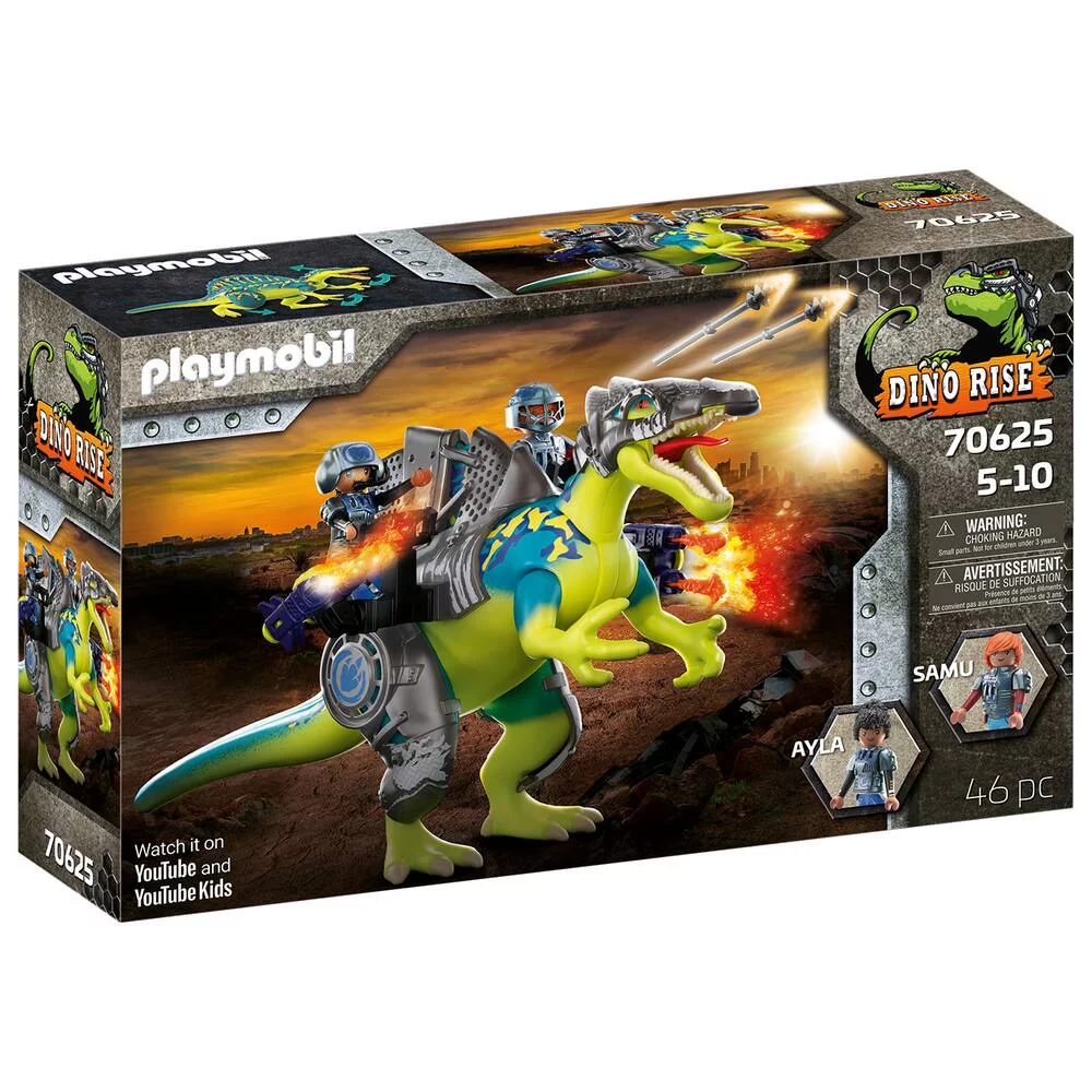 SPINOSAURE ET COMBATTANTS -70625