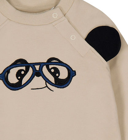 The New Siblings Sweatshirt - TnsSivan - Haferflocken m. Panda