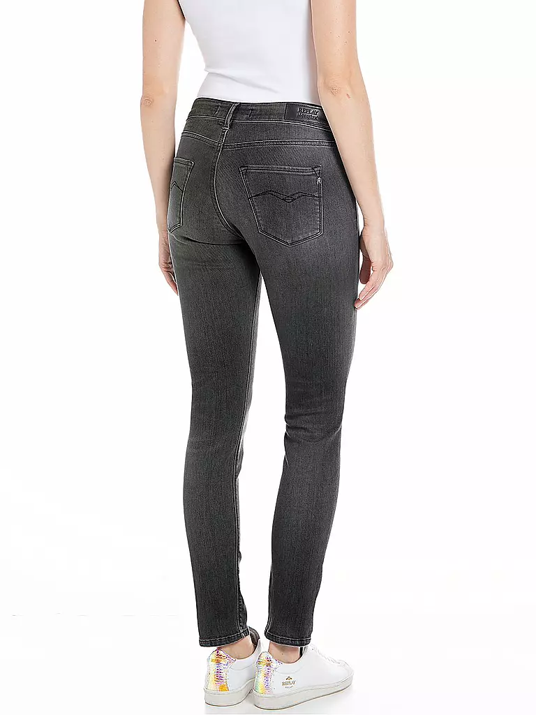 REPLAY Jeans Skinny Fit NEW LUZ grau