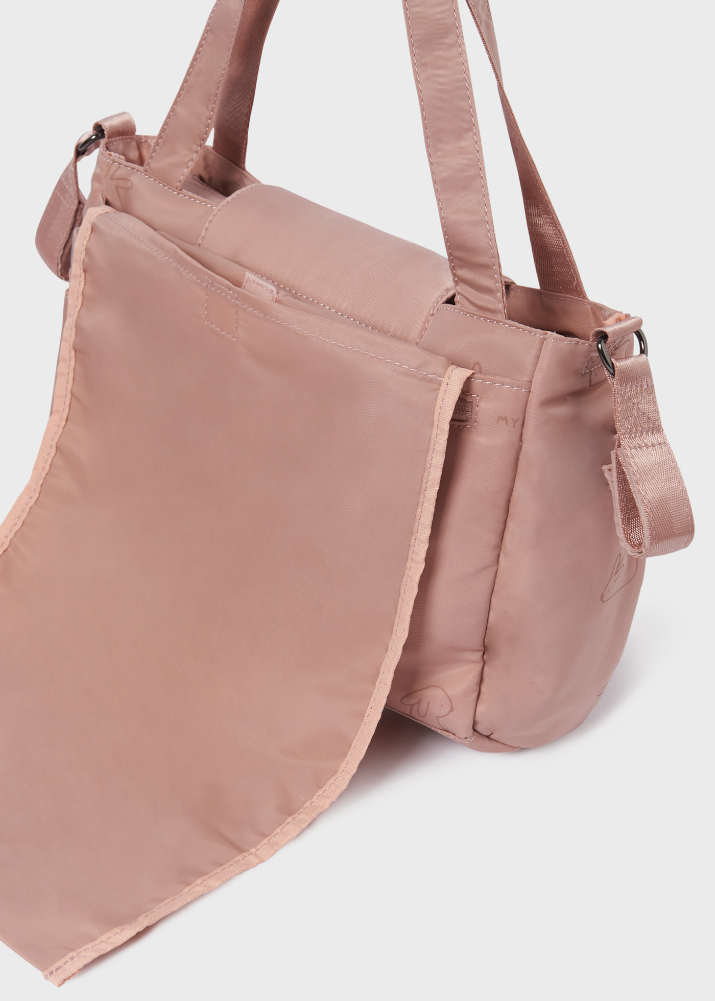 Bolsa organizadora para carrinho de bebê