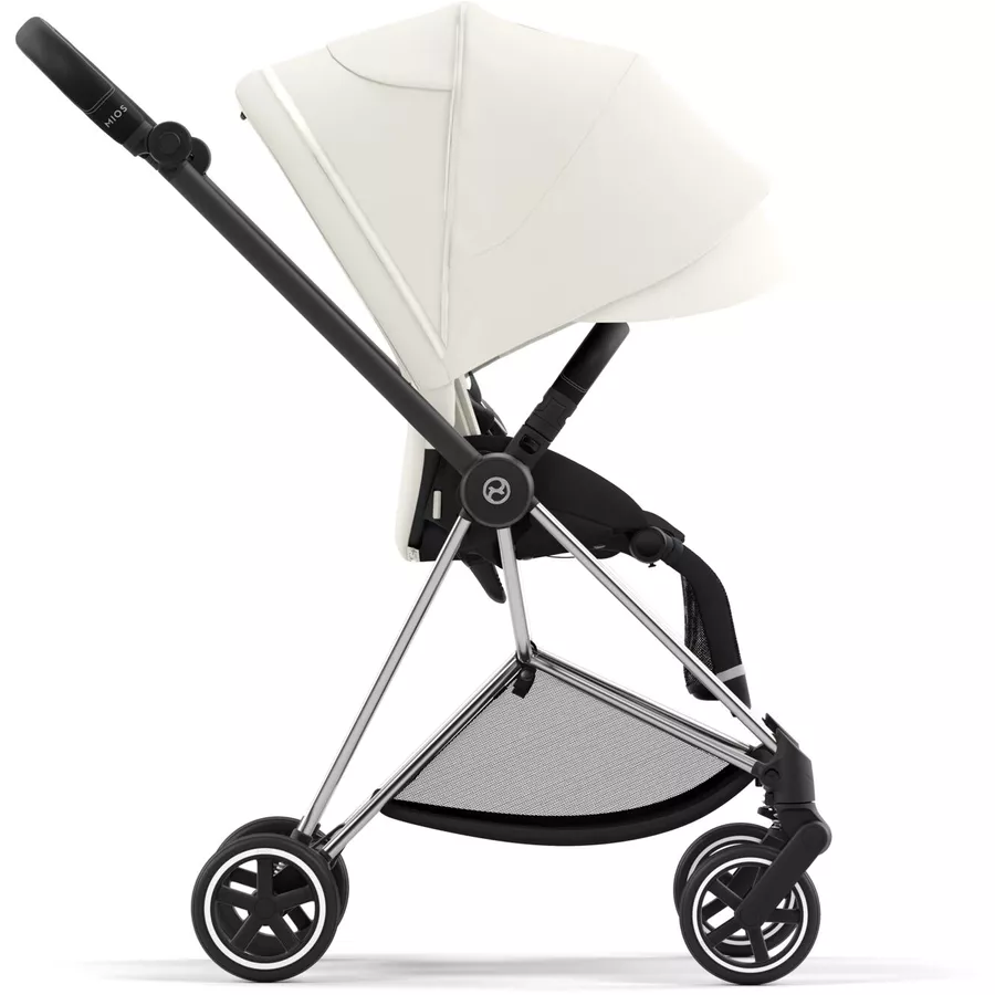 cybex PLATINUM Kombikinderwagen New Mios Chrome Black Off White