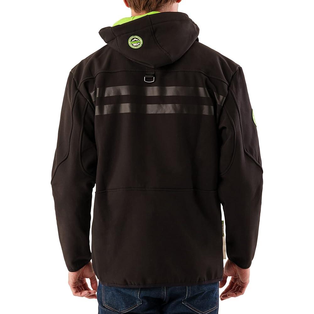Geographical Norway Parka Softshell Noir Homme Geographical Norway Royaute