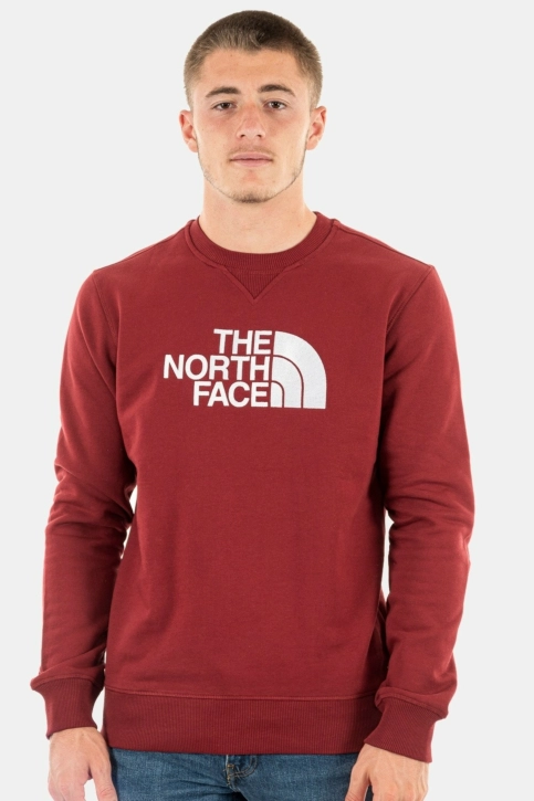 Sweat the north face drew peak 6r3 cordovan