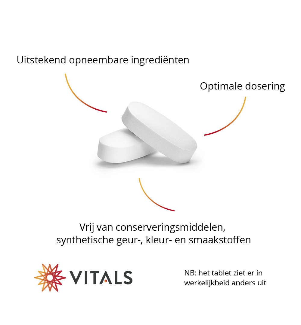 Vitals Vrouwenformule Pro (60 tabletten)