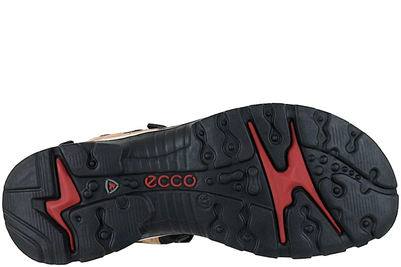 ECCO OFFROAD SANDAL I BRUNT OLIERET NUBUCK