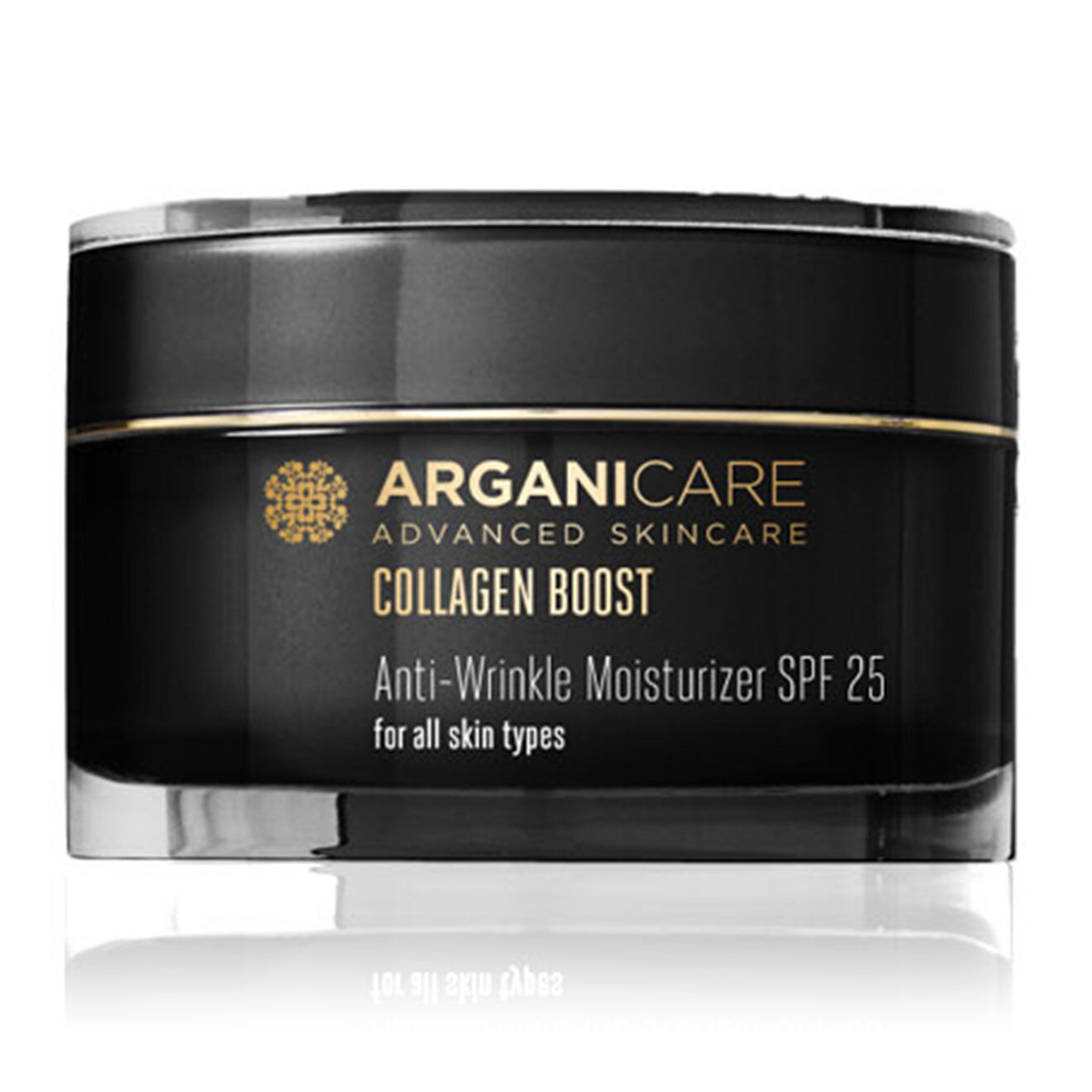 Arganicare Crème anti-rides hydratant SPF 25 tout type de peaux - 50 ml