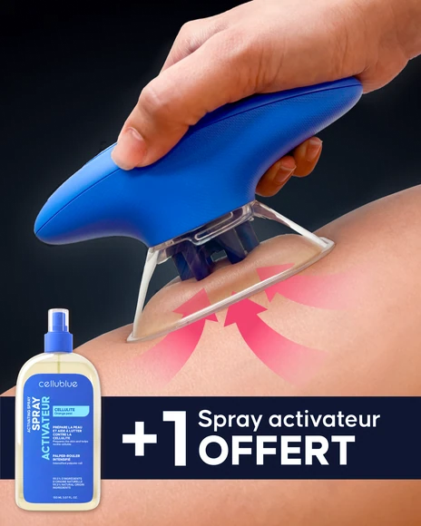 Ventouse Anti-Cellulite Électrique