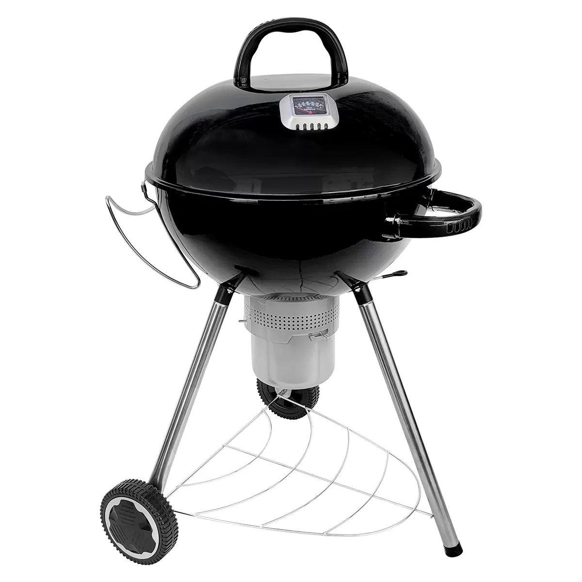Kugelgrill Hamson York Compact Plus Schwarz