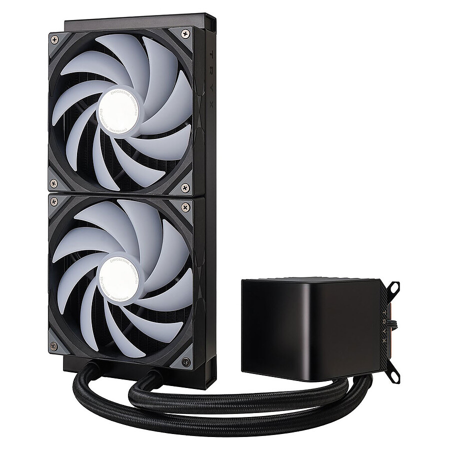TRYX PANORAMA ARGB 280 - Noir