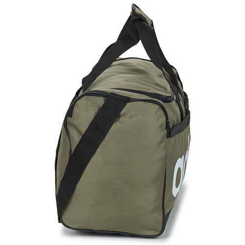 adidas Performance - LINEAR DUFFEL M - Vert / Blanc