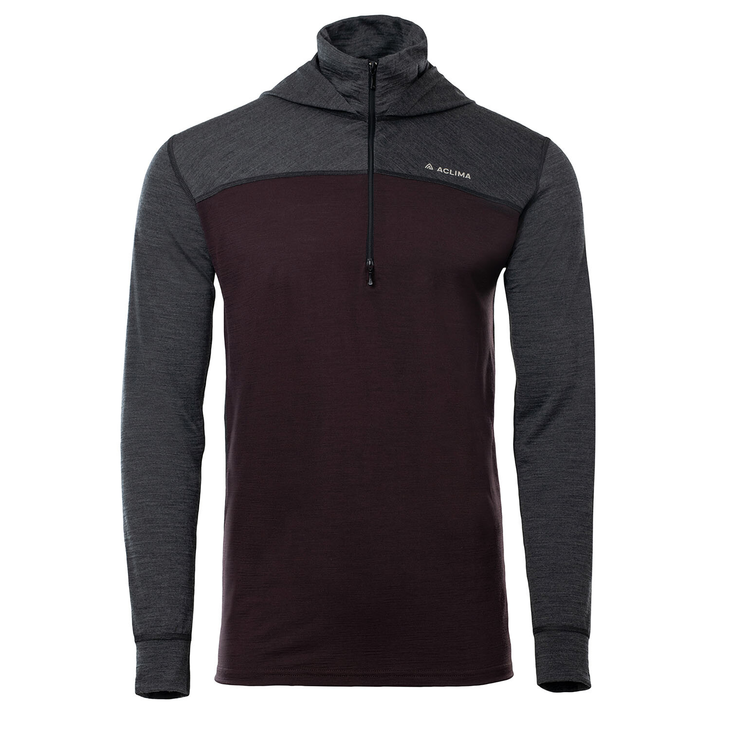 Aclima Mens LightWool 180 Hoodie