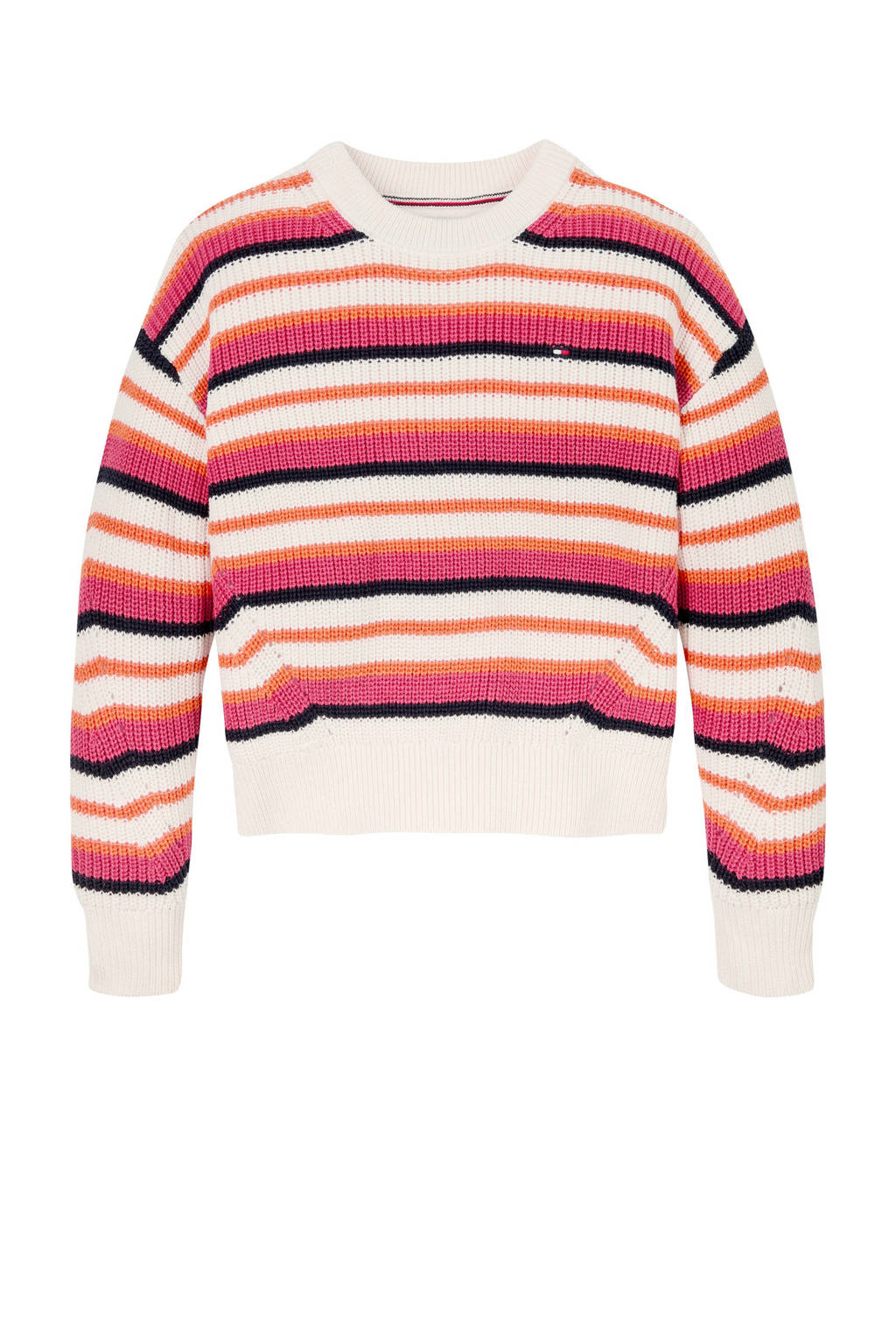 Tommy Hilfiger gebreide trui multi