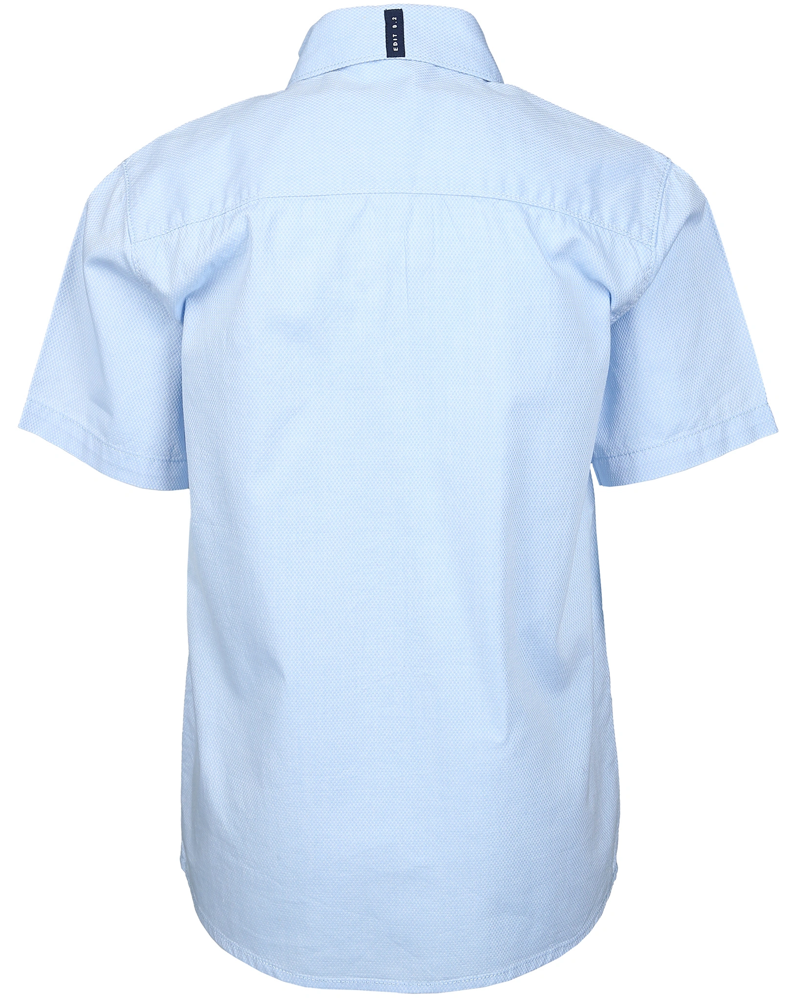 Kurzarm-Hemd ELEGANT in hellblau