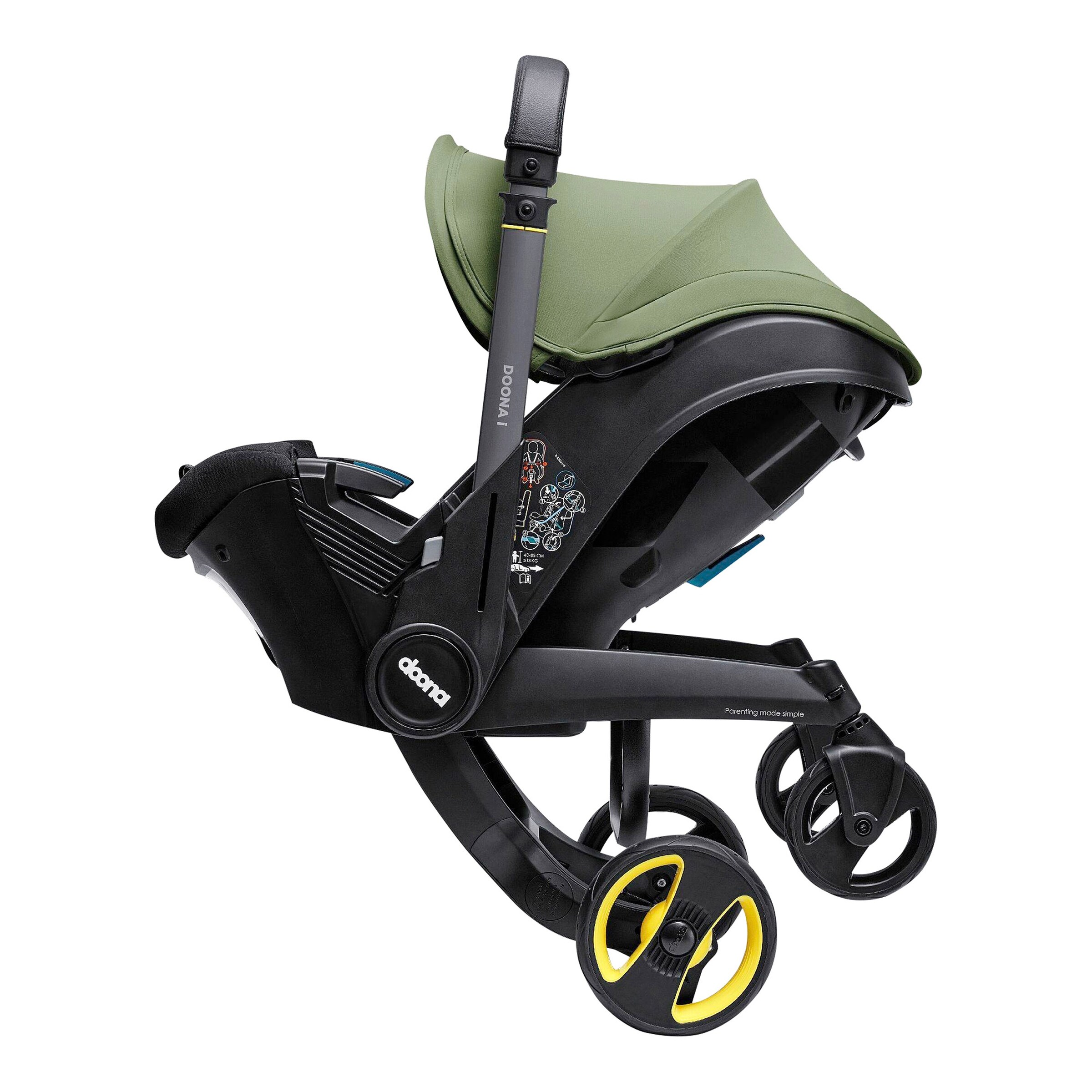 Doona Babyschale Doona i i-Size Desert Green