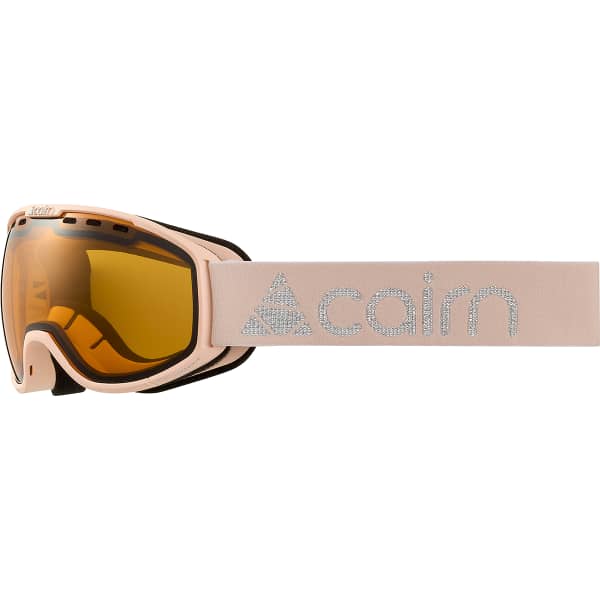 Masque de ski CAIRN RAINBOW / PHOTOCHROMIC POWDER PINK SILVER