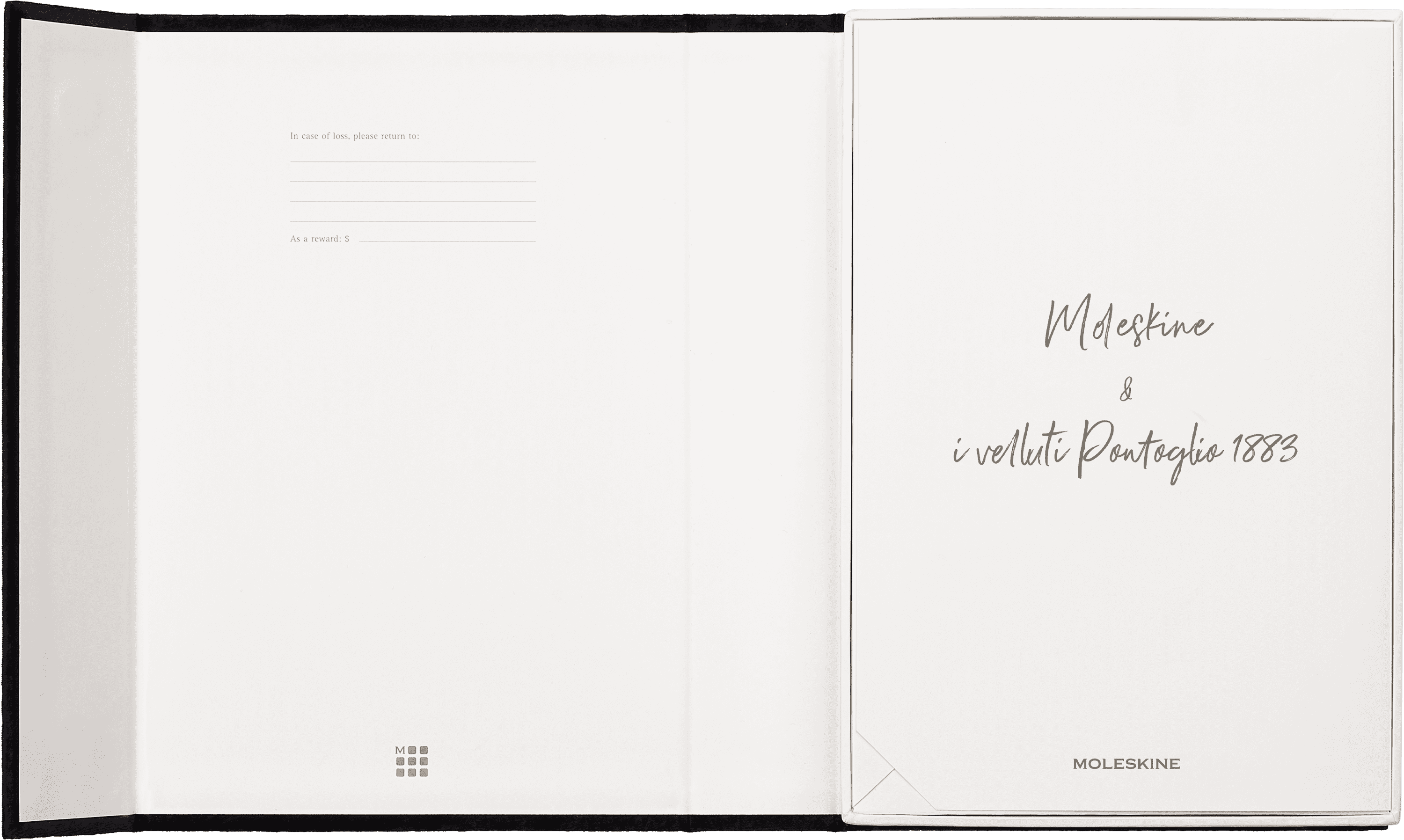 Velvet Notebook