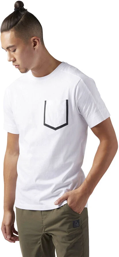 Reebok Training Supply Move Tee Hvid