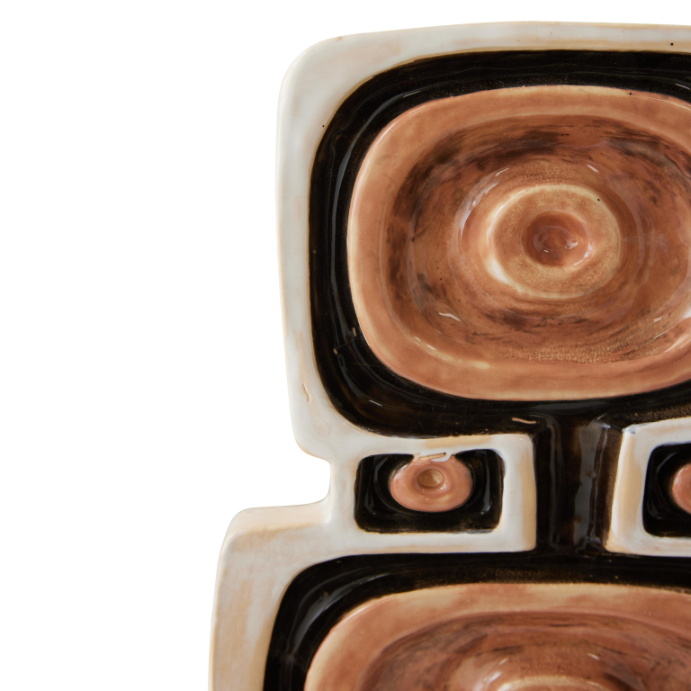HKliving Ceramic Wall Art wanddecoratie Corsage