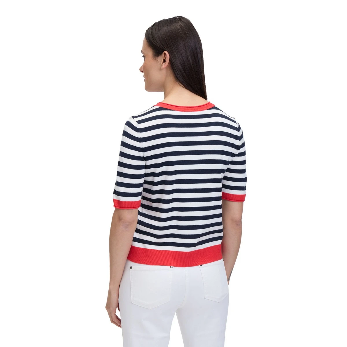 Dames Blouse 25015 blouse streep oversized