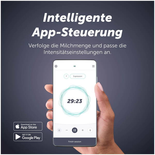 elvieelvie   Stride 2 Elektrische Milchpumpe Einzeln