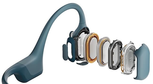 SHOKZ - CASQUE A CONDUCTION OSSEUSE OPENRUN PRO