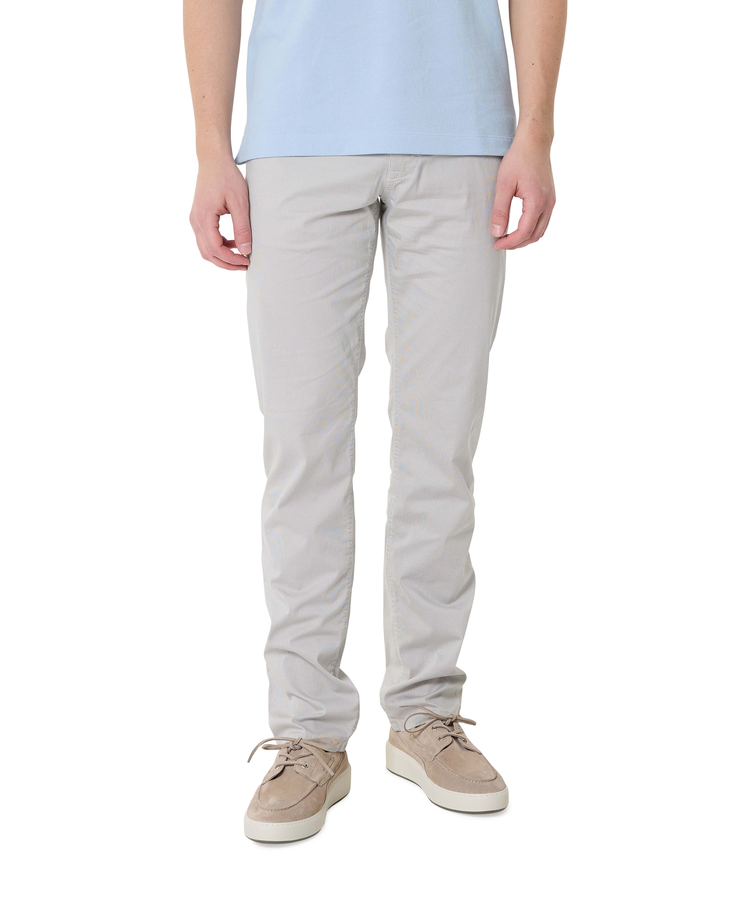 Gardeur 5-Pocket Modern Fit heren broek grijs