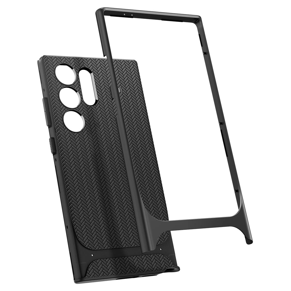 Samsung Galaxy S24 Ultra Neo Hybrid Hardcase Hülle (ACS07304) - Black (Schwarz)