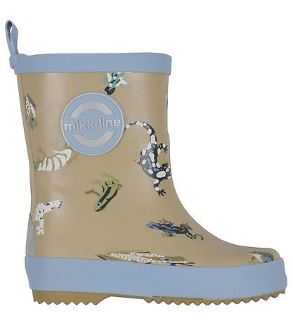 Mikk-Line Gummistiefel - Faded Denim