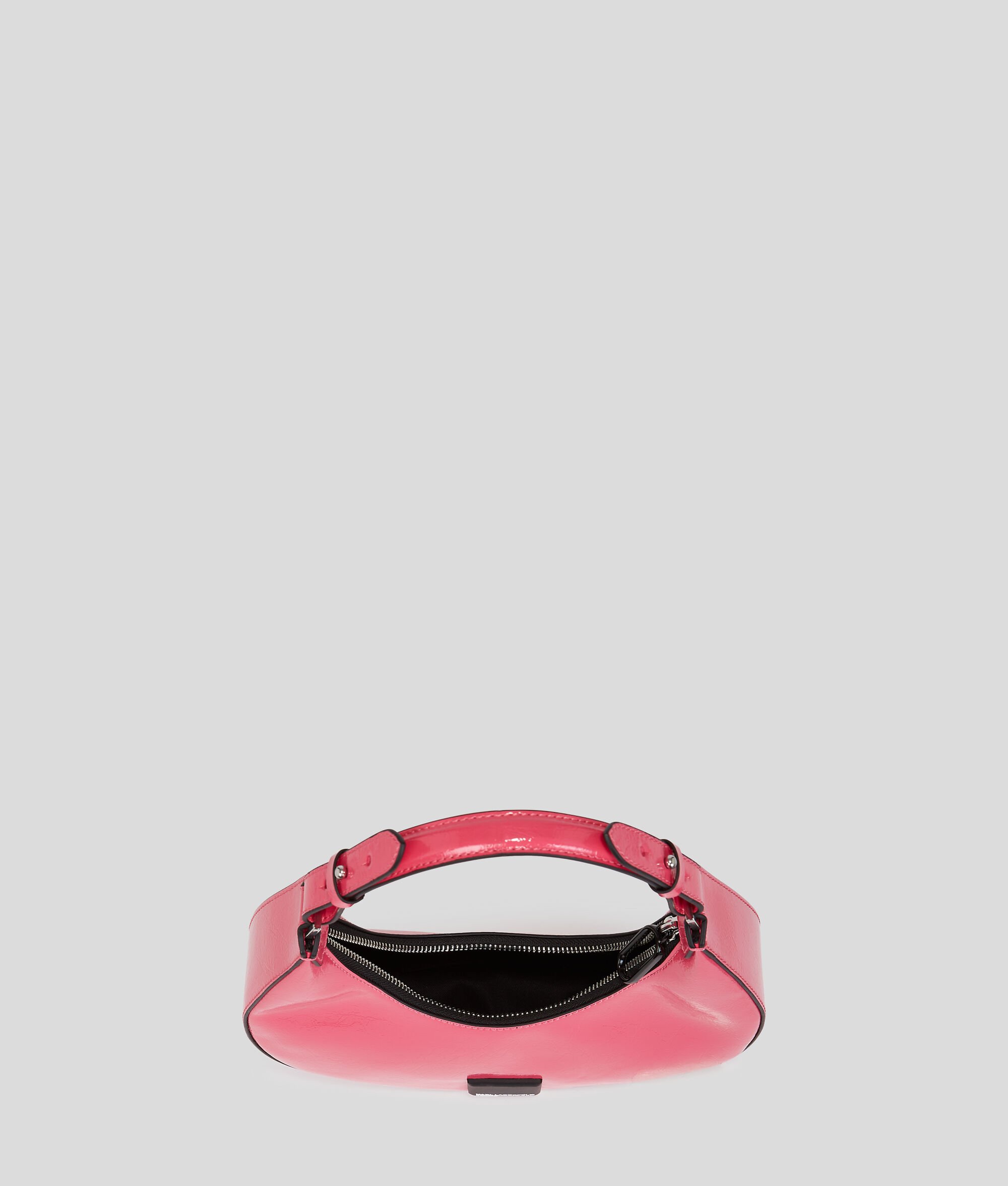 PETIT SAC DEMI-LUNE BRILLANT PORTÉ ÉPAULE KLJ