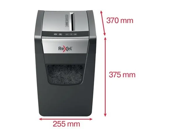 Makulator Rexel Momentum X312-SL krydsmakulering 5x42mm (P-3)