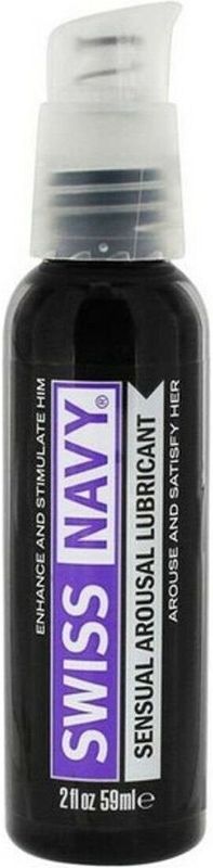 Swiss Navy - Sensual Arousal - Tintelend Glijmiddel op Waterbasis 59 ml