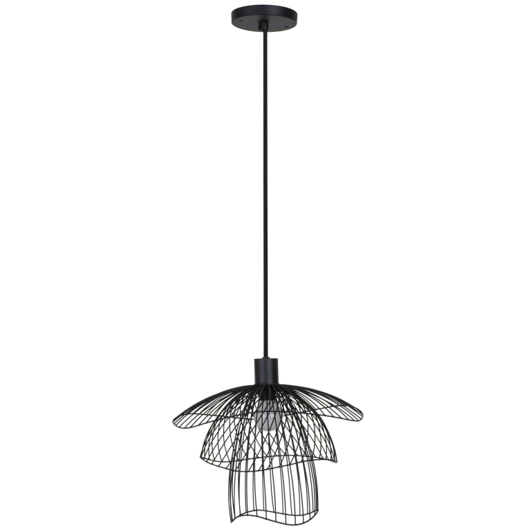 Forestier Papillon hanglamp extra small Ø30 zwart
