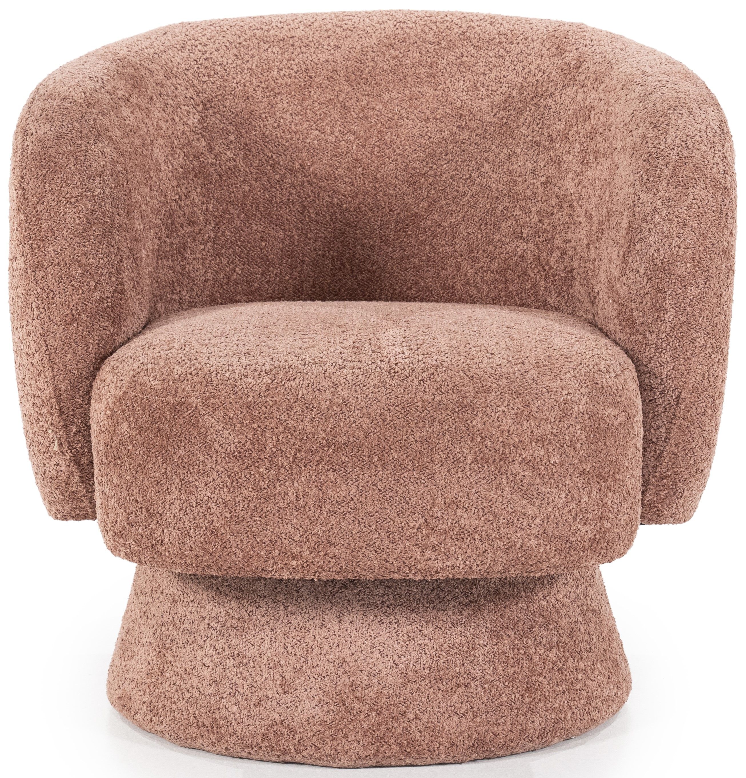 Fauteuil - terracotta | 230177 Balou B81 x D78 x H77 cm