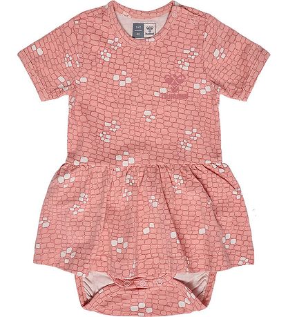 Hummel Bodykleid k/ä - hmlZanzi - Rosa