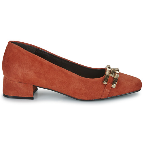 JB Martin - VACILLE - Chèvre velours ginger
