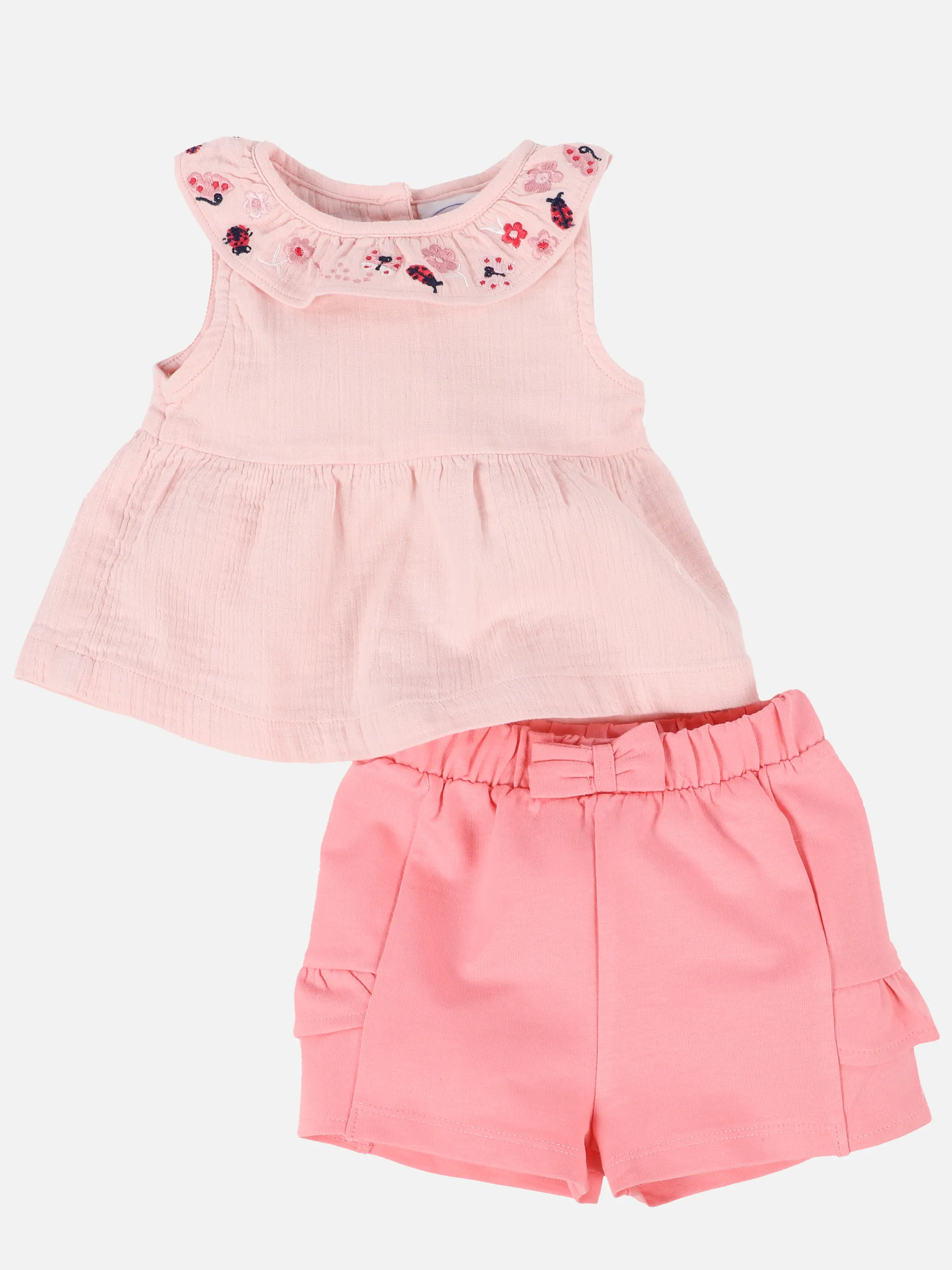 Baby Mädchen Set, 2tlg., best. aus Tunmika und Hose