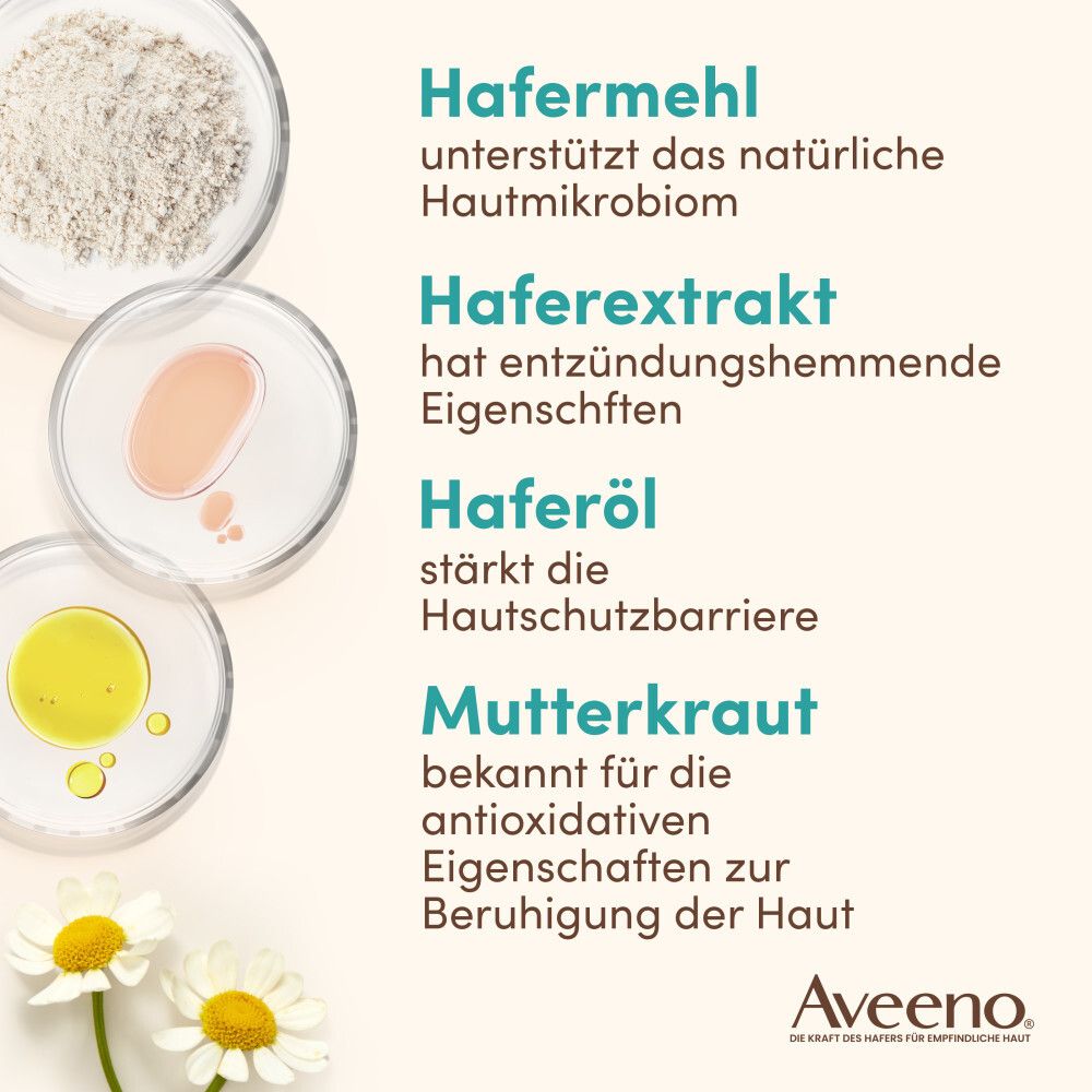 Aveeno® CALM+RESTORE 3-faches Hafer Serum für normale & empfindliche Haut