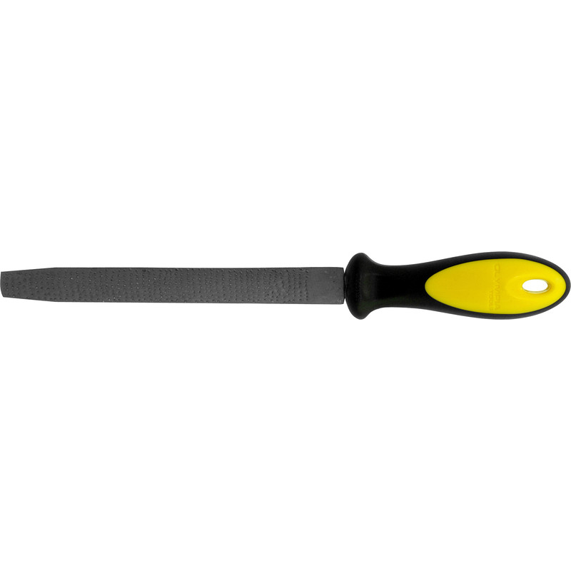 Halfronde houtrasp 200mm