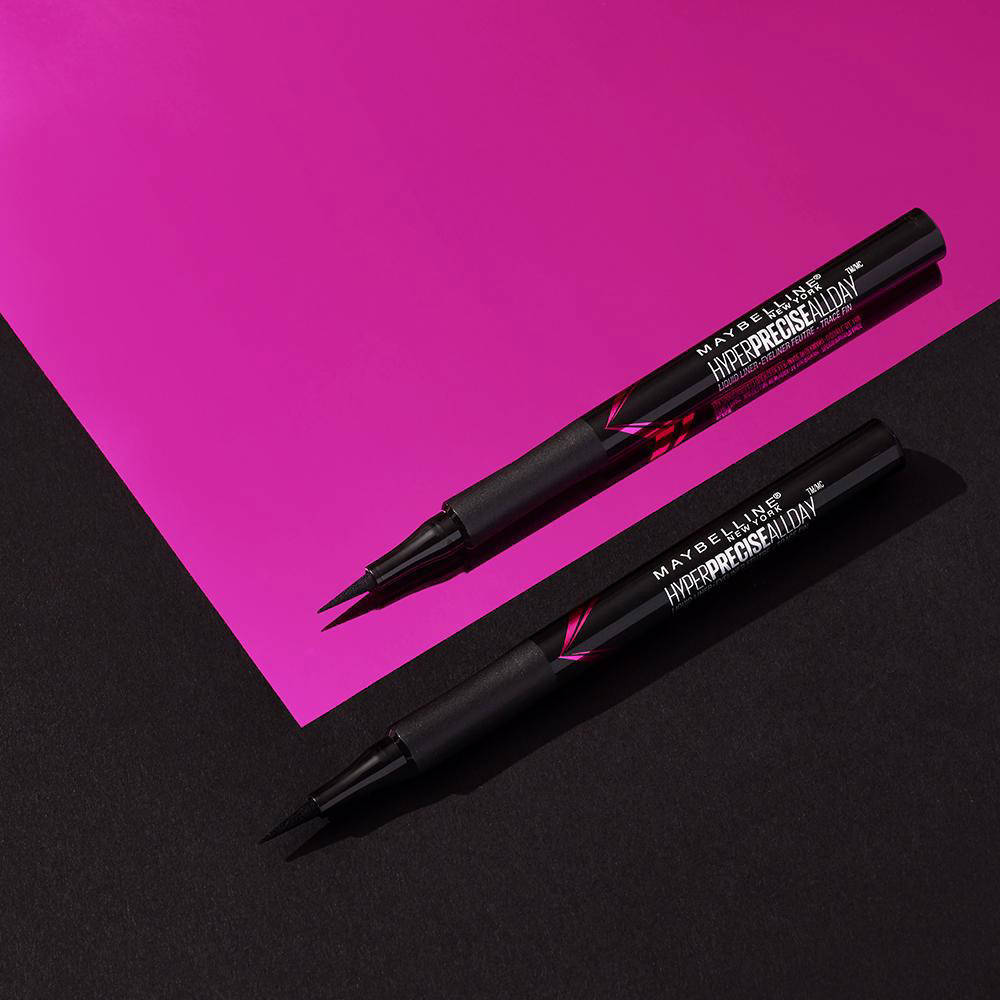 Maybelline New York Hyper Precise All Day Liner eyeliner - 01 Black