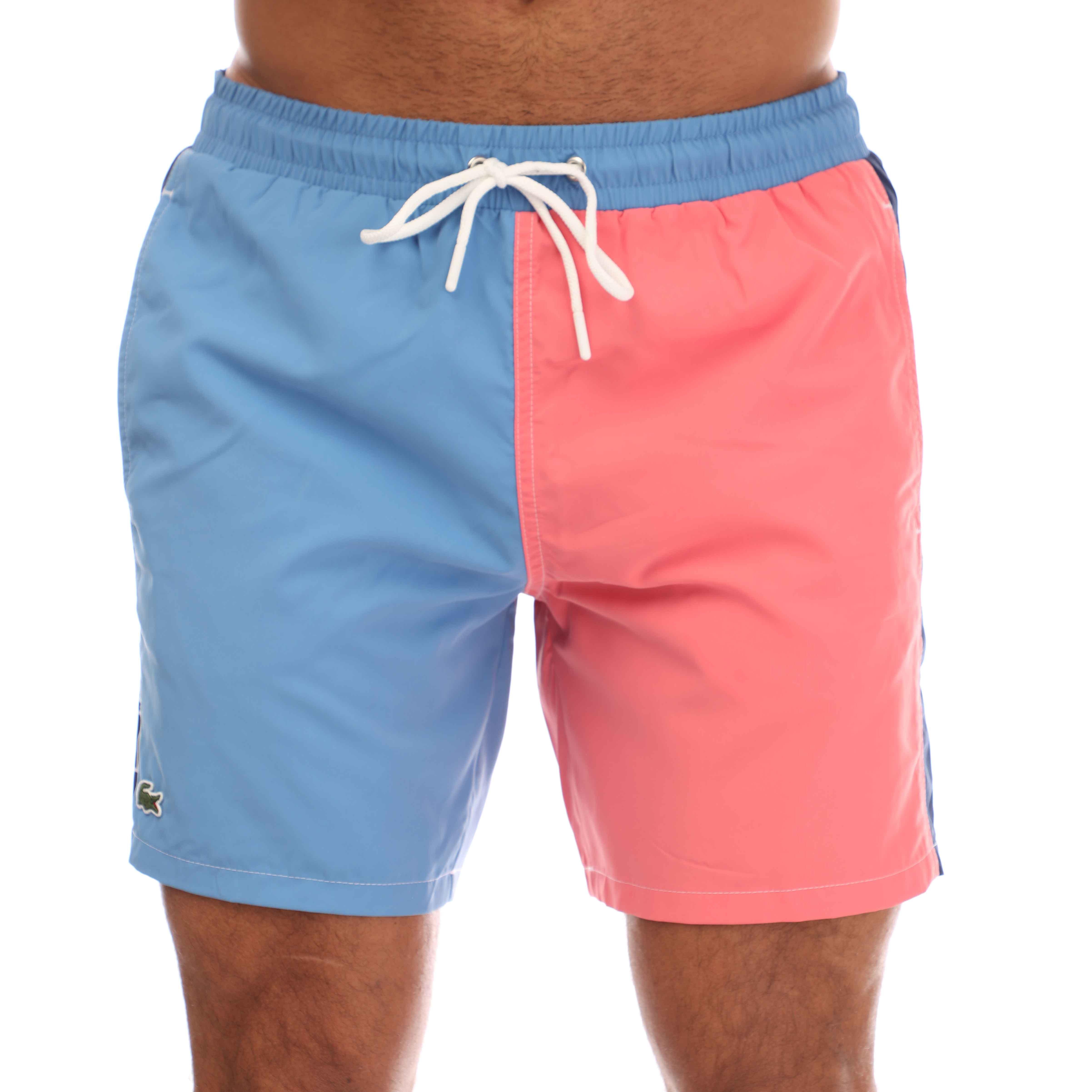 Lacoste Colourblock Swim Shorts