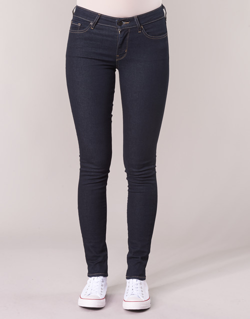 Levi's - 711 SKINNY Azul