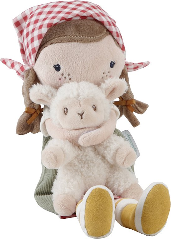 Knuffelpop boerin Rosa #1