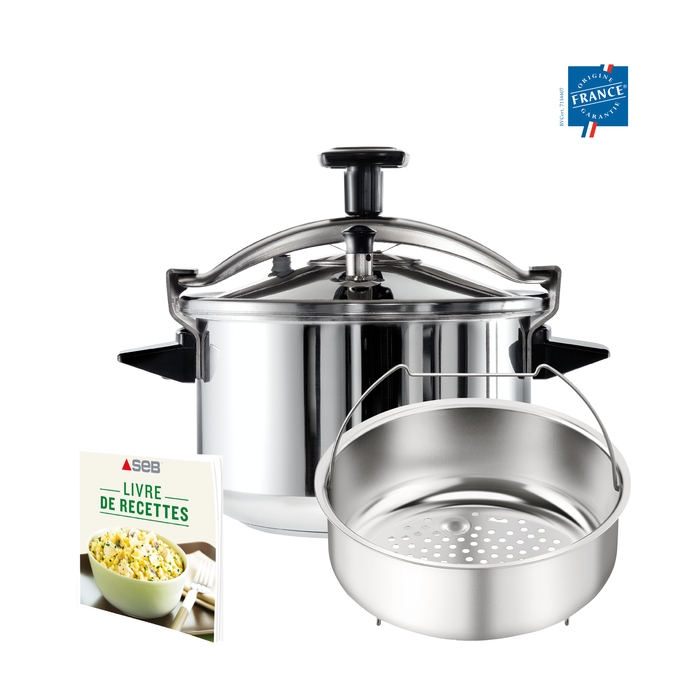 AUTHENTIQUE 10 L Cocotte-minute® inox induction