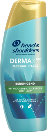 Head & Shoulders Shampoo Derma x Pro Beruhigend, 250 ml