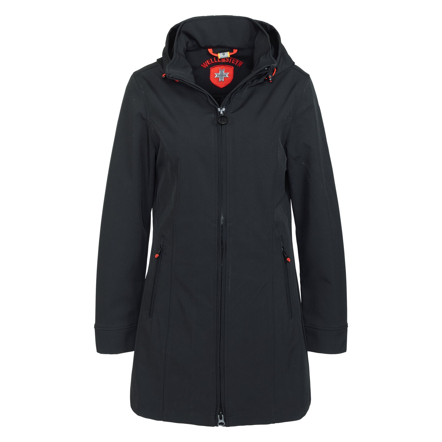 WELLENSTEYN Softshelljacke Airlight - schwarz - S
