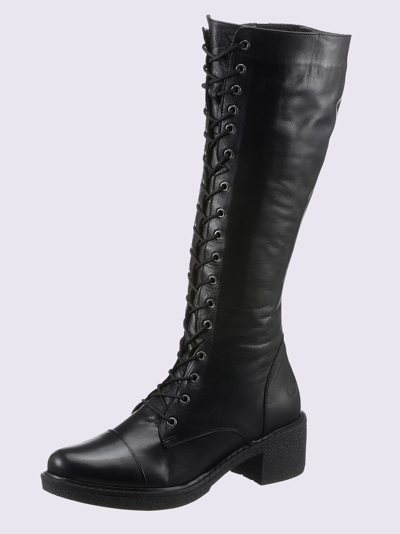 Bottes cuir nappa de vache