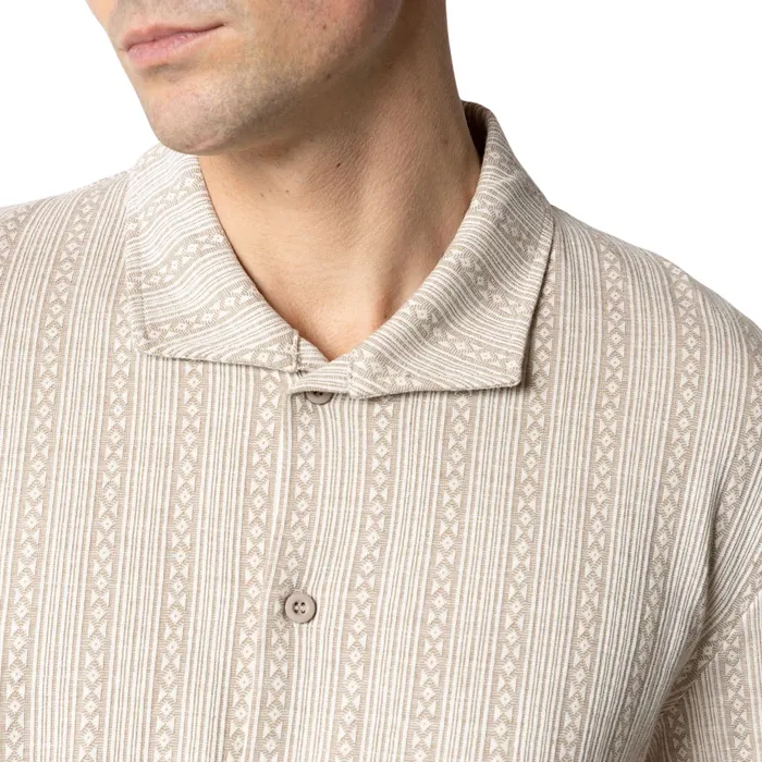 Fat Moose Hazy Jacquard Overhemd Heren