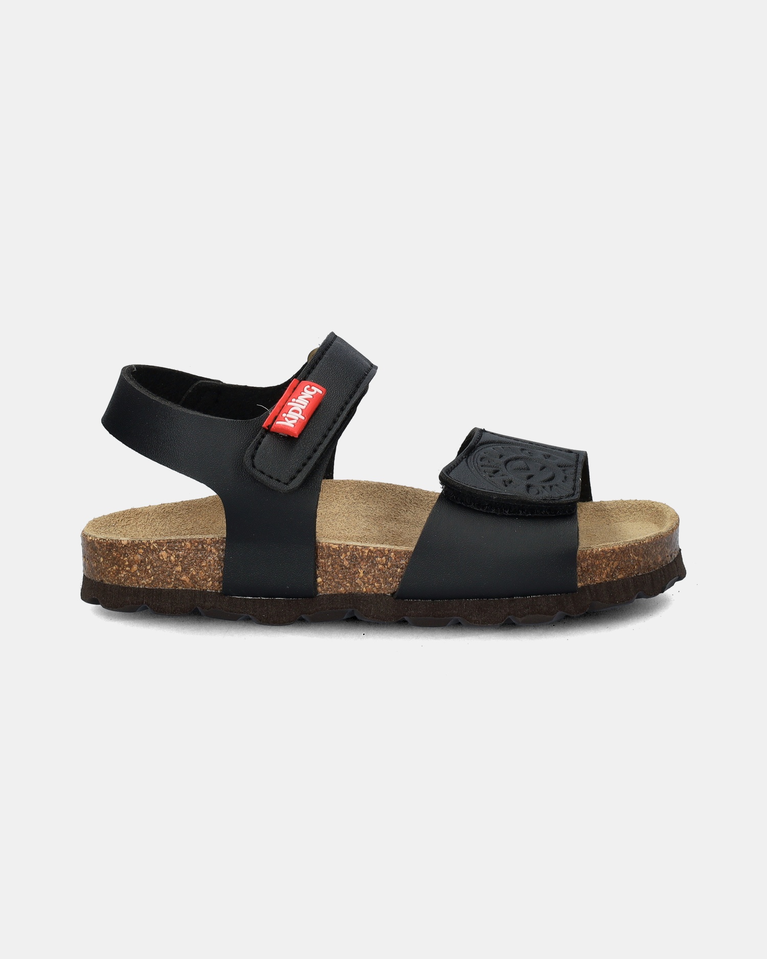 Kipling Guy Sandalen  - zwart