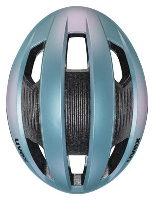 Casque Route Uvex Rise Cc Irisé/Noir